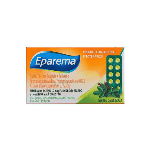 Imagem do produto Eparema - 20 Drágeas