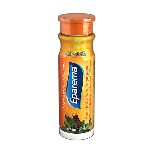 Eparema Flaconete Sabor Laranja 10Ml