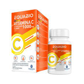 Imagem do produto Equabio Vitamina C 1000Mg Com 30 Cápsulas