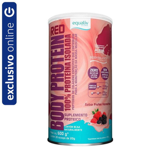 Imagem do produto Equaliv Body Frutas Vermelhas 600 G