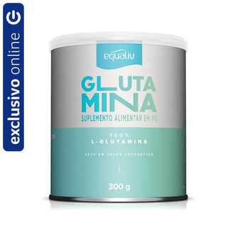 Equaliv Glutamina 300G