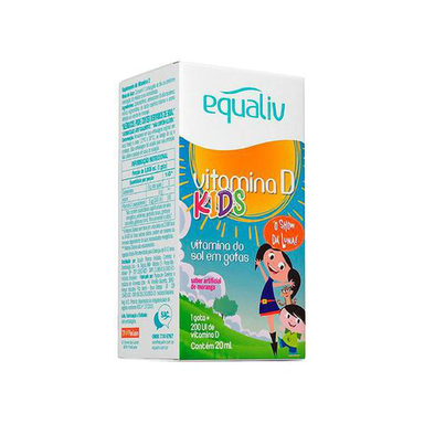 Equaliv Vitamina D Kids 200 Ui 20Ml