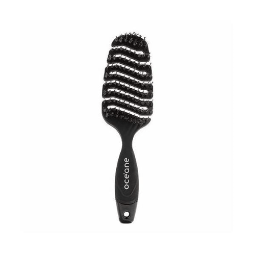 Imagem do produto Escova De Cabelo Oceane Soft Brush Ventilada Preta