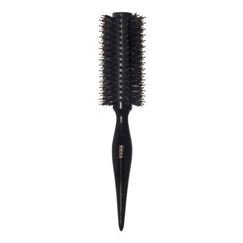 Escova De Cabelo Ricca Black Porcupine 23 Com 1 Unidade