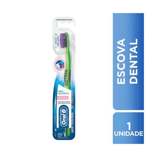 Imagem do produto Escova De Dente - Oral-B Pro-Gengiva Ultra Macia