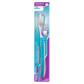 Escova Dental Adulto Medfio Precision Clean Macia