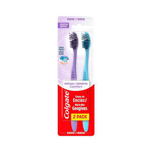 Escova Dental Colgate Comfort Com 2 Suave