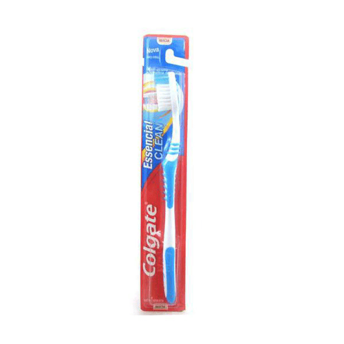 Escova Dental Colgate Essencial Clean Macia