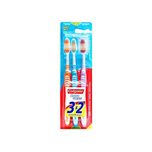 Imagem do produto Escova - Dental Colgate Extra Clean Leve 3 Pague 2 Media