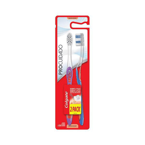 Escova Dental Colgate Pro Cuidado Com 2 Unidades