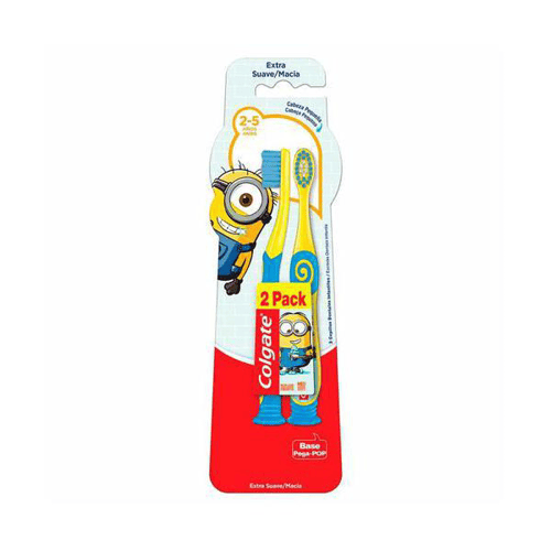 Escova Dental Colgate Smiles Minions 25 Anos Com 2