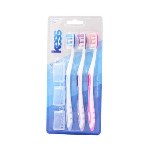 Escova Dental - Comboplus Macia C/3Un