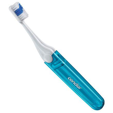 Imagem do produto Escova Dental Condor Trip Macia 1 Unidade Cores Sortidas