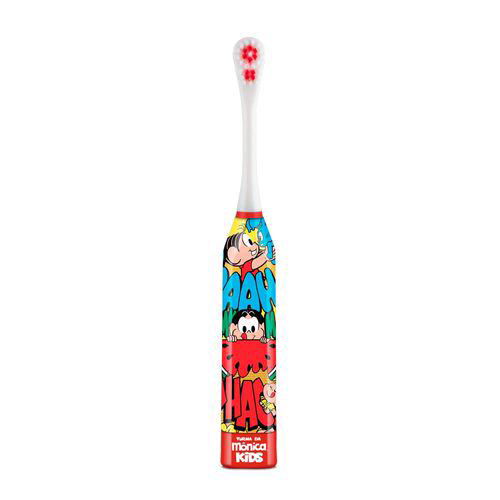 Escova Dental Elétrica Infantil Mônica Turma Da Mônica Hc270 Multilaser