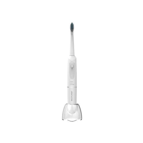 Imagem do produto Escova Dental Elétrica Vibratória Multilaser Health Pro Branca Hc102