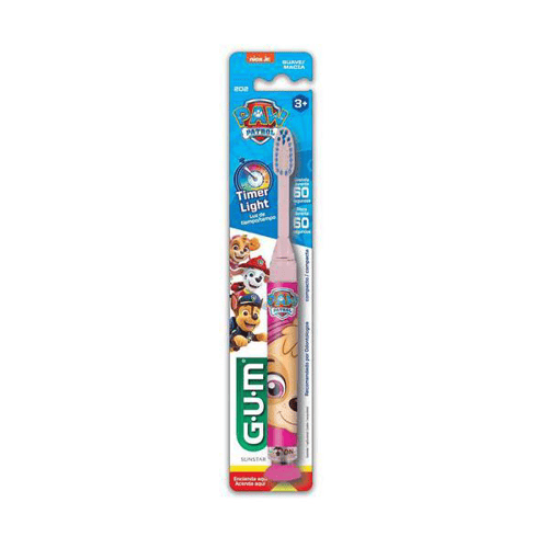 Escova Dental Gum Patrulha Canina Light