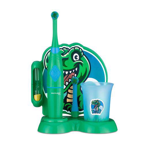 Imagem do produto Escova Dental Infantil Funny Brush Fred Multilaser Saude Hc053out [Reembalado]