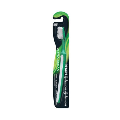 Escova Dental - J&J Reach Ultra Clean Macia40