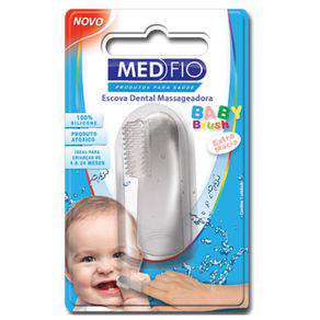 Escova Dental Massageadora Medfio Baby Brush Extra Macia