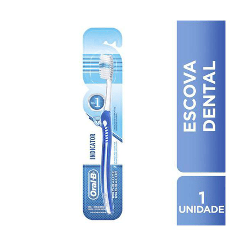 Escova Dental Oral B - Indi 30 Macia