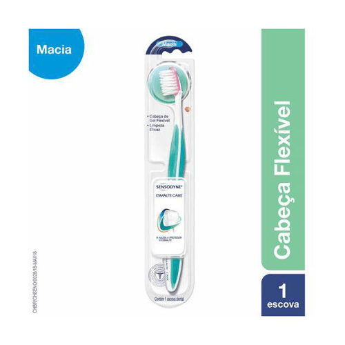 Escova Dental - Sensodyne Esmalte Care