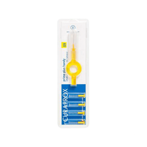 Imagem do produto Escova Interdental Curaprox Prime Plus Hand Cps09 Com 5 Refis