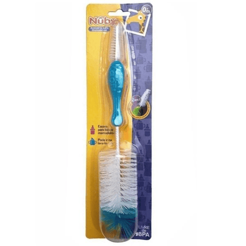 Imagem do produto Escova Para Limpeza Nuby 2Em1 Azul