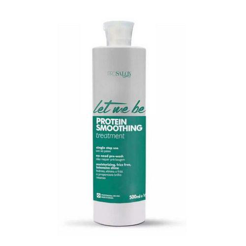 Imagem do produto Escova Progresiva Protein Smoothing Let Me Be 1000Ml