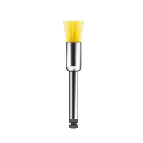 Imagem do produto Escova Robinson Color Brush Ca Amarela Semisoft Pincel Com 20 American Burrs