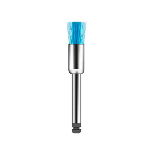 Imagem do produto Escova Robinson Color Brush Ca Azul Semirigida Pincel Com 3 American Burrs