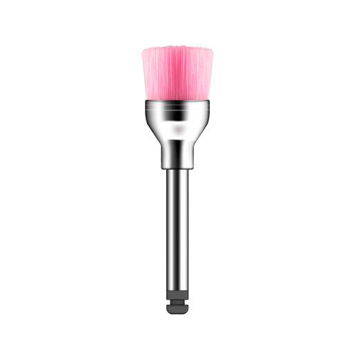 Escova Robinson Color Brush Ca Rosa Ultrasoft Taça Com 20 American Burrs