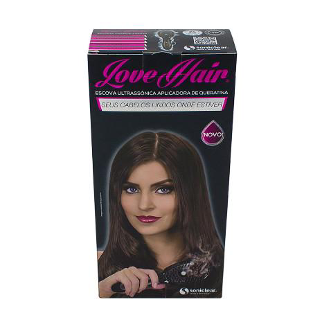 Escova Ultrassônica Soniclear Love Hair 1 Unidade