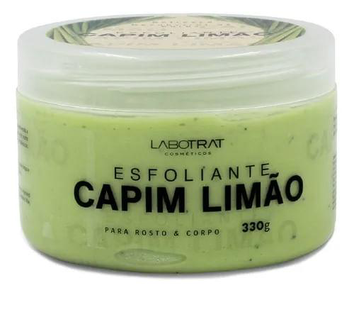 Imagem do produto Esfoliante Corpo E Rosto Capim Limao Labotrat 330G