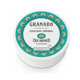 Esfoliante Granado Terrapeutics Cha Branco 200G