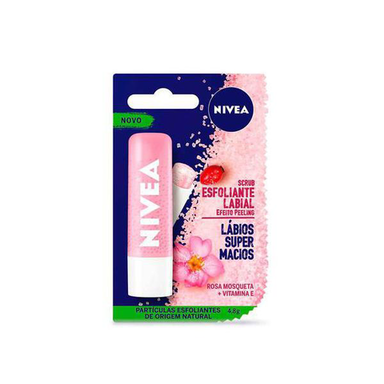 Esfoliante Labial Nivea Scrub Rosa Mosqueta 4