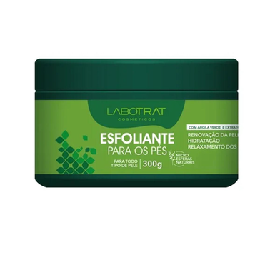 Imagem do produto Esfoliante Para Os Pes Argila Verde E Alecrim Labotrat 330G