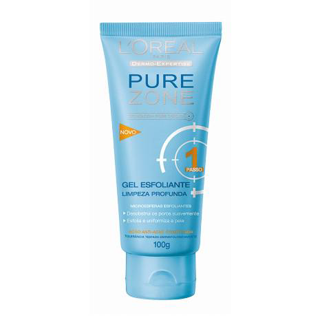 Imagem do produto Esfoliante - Pure Zone Gel Anti Cravo 100G