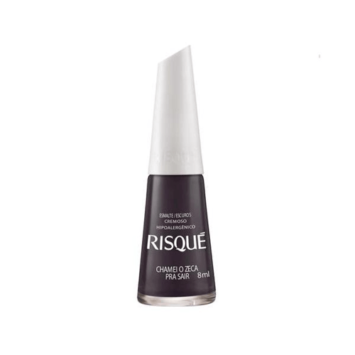 Esmalte Risqué Cremoso Chamei O Zeca Pra Sair 8Ml