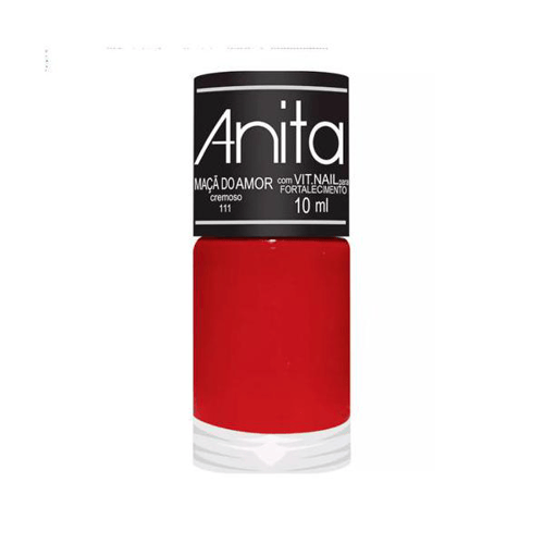 Imagem do produto Esmalte Anita Cremoso Maçã Do Amor 10Ml