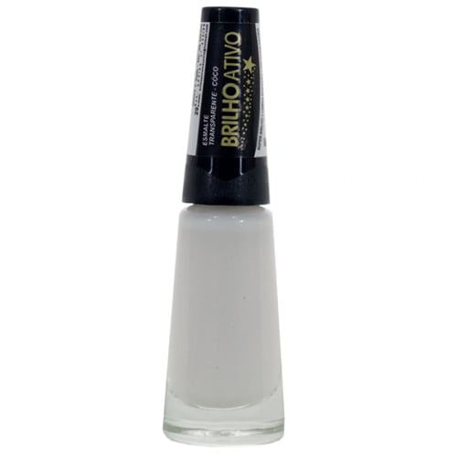 Esmalte Brilho Ativo Coco 8ml