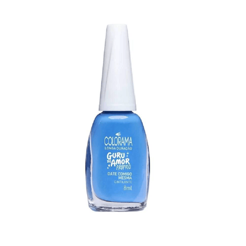 Esmalte Cintilante Colorama Guru Do Amor Próprio Date Comigo Mesma 8Ml