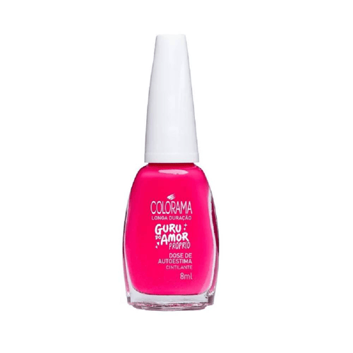 Esmalte Cintilante Colorama Guru Do Amor Próprio Dose De Autoestima 8Ml