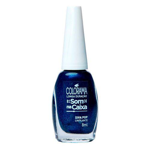 Esmalte Cintilante Colorama Som Na Caixa 8Ml Diva Pop 8Ml