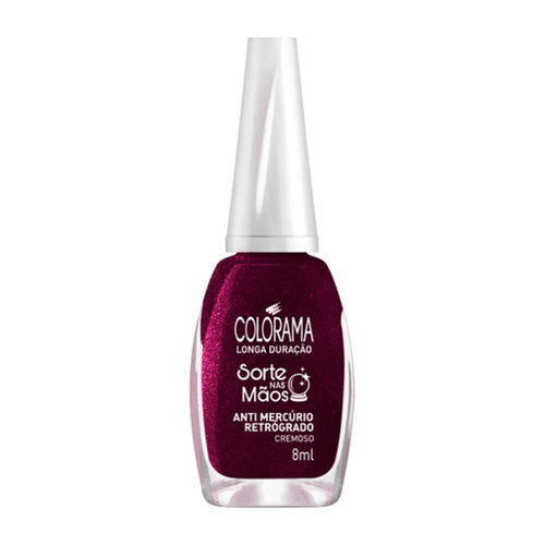 Esmalte Colorama Anti Mercúrio Retrógrado Com 8Ml 8Ml