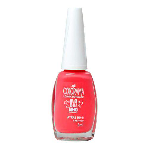 Esmalte Colorama Bloquinho Atrás Do Arroba 8Ml