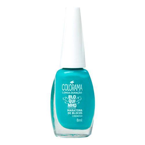 Esmalte Colorama Bloquinho Maratona De Blocos Cremoso 8Ml