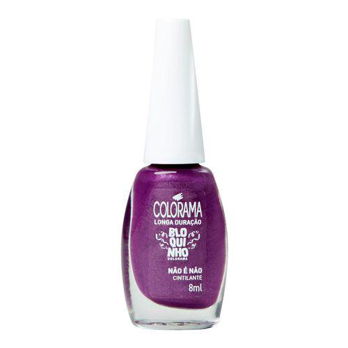 Esmalte Colorama Bloquinho Não É Não Cremoso 8Ml