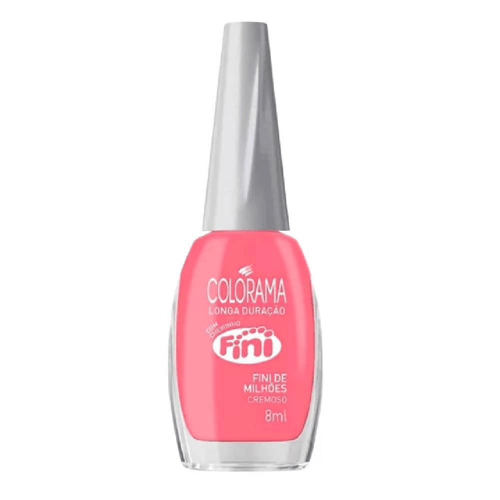 Esmalte Colorama Coleção Fini Fini De Milhões 8Ml