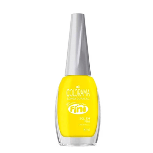 Esmalte Colorama Coleção Fini Sol Em Fini 8Ml