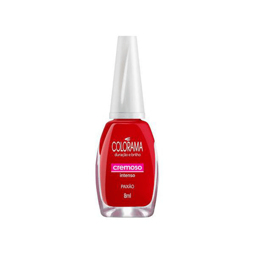 Esmalte Colorama Cremoso Paixão 8Ml - Paixao